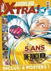 Animeland xtra n.63 ; One-Punch Man - Couverture - Format classique