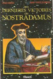 Les Dernieres Victoires De Nostradamus - Couverture - Format classique