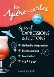 Apéro cartes expressions et dictions - Couverture - Format classique