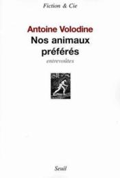 Nos animaux preferes - Couverture - Format classique