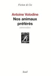Nos animaux preferes - Couverture - Format classique