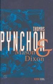 Mason & Dixon - Couverture - Format classique
