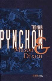 Mason & Dixon - Couverture - Format classique