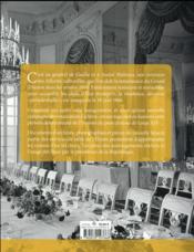 Un président chez le roi ; De Gaulle à Trianon - 4ème de couverture - Format classique