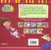 Dora A La Fete Foraine - 4ème de couverture - Format classique