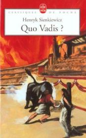 Quo vadis ? - Couverture - Format classique