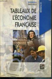 Tableaux De L'Economie Francaise 2002-2003 - Couverture - Format classique