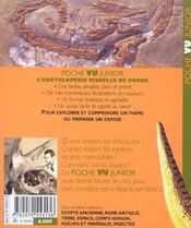 Dinosaures - 4ème de couverture - Format classique