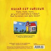 Oscar Est Curieux - 4ème de couverture - Format classique