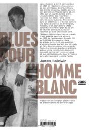 Blues pour l'homme blanc - Couverture - Format classique