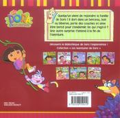 Dora, La Grande Soeur - 4ème de couverture - Format classique