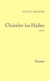 Chatelet-les halles - Couverture - Format classique