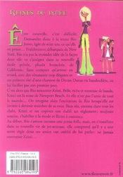 Reines du lycee - 4ème de couverture - Format classique
