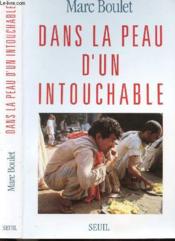 Dans la peau d'un intouchable - Couverture - Format classique