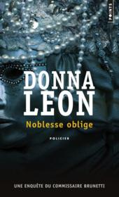 Vente  Noblesse oblige  - Donna Leon 