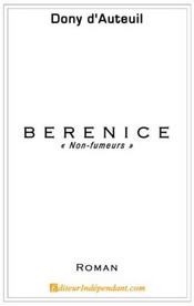 Berenice ; non-fumeurs - Couverture - Format classique