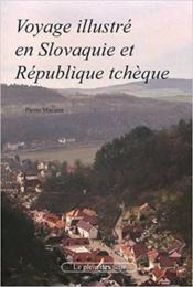 Voyage illustré en Slovaquie et République Tchèque - Couverture - Format classique
