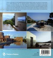 Méditerranée moderne - 4ème de couverture - Format classique