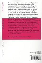 Accordez-moi cette valse - 4ème de couverture - Format classique