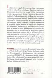 La grande transition française ; la France dans le monde qui vient - 4ème de couverture - Format classique
