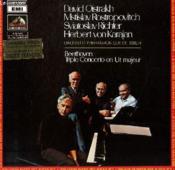 Disque Vinyle 33t Triple Concerto En Ut Majeur. Par L'Orchestre Philharmonique De Berlin - Couverture - Format classique