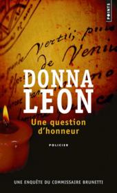 Vente  Une question d'honneur  - Donna Leon 