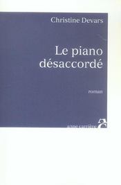 Le piano désaccordé - Intérieur - Format classique