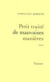 Petit traite de mauvaises manieres - Intérieur - Format classique