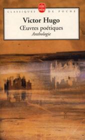 Oeuvres poétiques ; anthologie - Couverture - Format classique