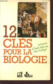 12 cles pour la biologie - Couverture - Format classique