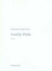 Family Pride - Couverture - Format classique