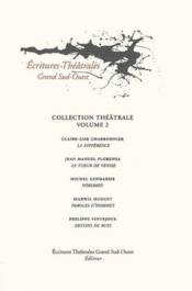 Collection theatrale volume 2 - Couverture - Format classique
