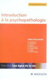 Vente  Introduction a la psychopathologie - pod  - Alain Braconnier 