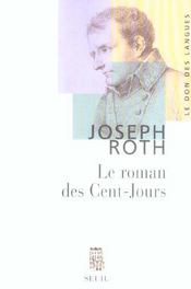 Roman des cent-jours (le) - Intérieur - Format classique