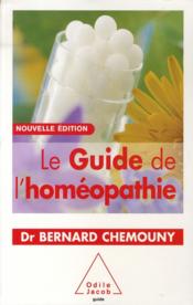 Le guide de l'homéopathie (édition 2008) - Couverture - Format classique