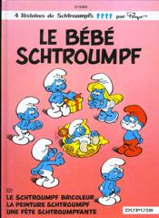 Les Schtroumpfs t.12 : le bébé Schtroumpf - Couverture - Format classique