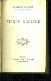 Pierre Noziere - Couverture - Format classique