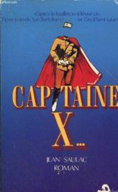 Capitaine X - Couverture - Format classique