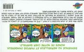 Garfield T.3 ; Garfield et ses amis - 4ème de couverture - Format classique