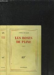 Les roses de pline - Couverture - Format classique