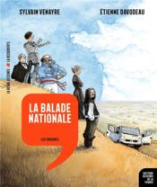 Histoire dessinée de la France N.1 ; la balade nationale : les origines - Couverture - Format classique