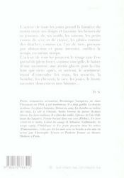 Celui qui dit les mots avec sa bouche - (recit) - 4ème de couverture - Format classique
