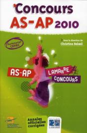 Concours Lamarre AS-AP (edition 2010)