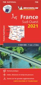 France Sud-Ouest (édition 2021)  - Collectif Michelin 
