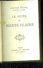 Le Puits De Sainte Claire - Couverture - Format classique