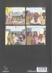 Aya de Yopougon t.1 - 4ème de couverture - Format classique