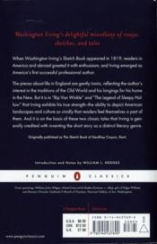 The Legend of Sleepy Hollow and Other Stories - 4ème de couverture - Format classique