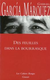 Des feuilles dans la bourrasque - Couverture - Format classique