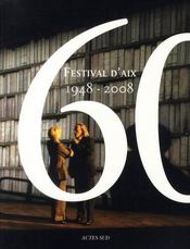 Festival d'Aix 1948-2008 - Intérieur - Format classique