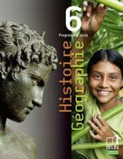 Histoire-geographie ; 6eme ; programme 2009 ; petit format